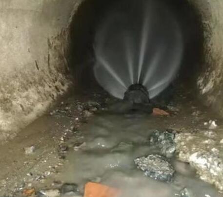 龙江市政管道清淤