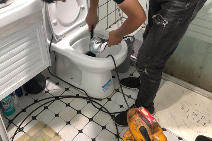 龙江疏通下水道