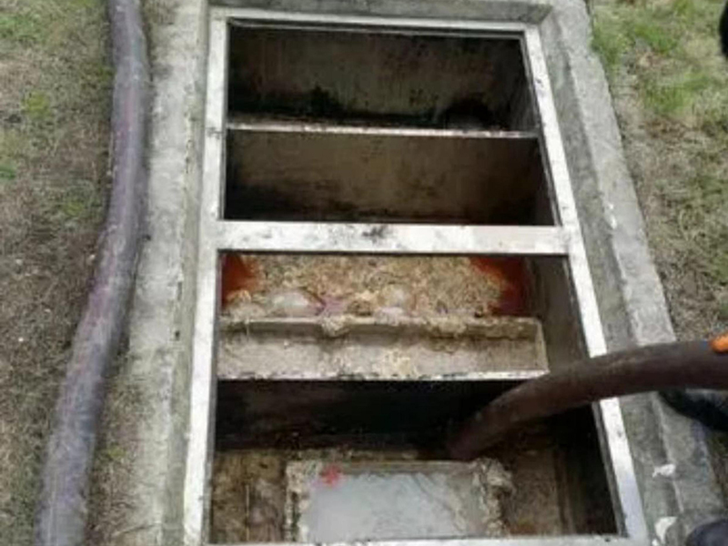 龙江隔油池清理