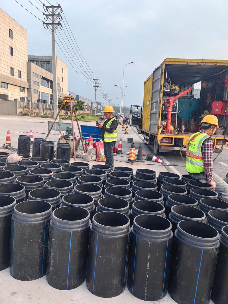 龙江管道短管置换