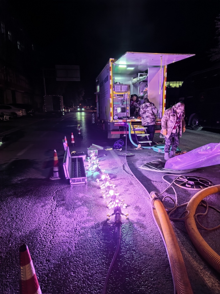 龙江管道非开挖修复