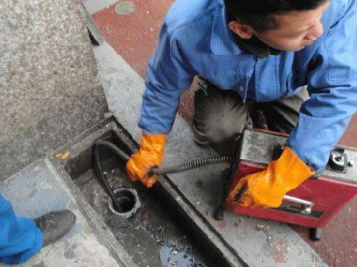 龙江疏通下水道