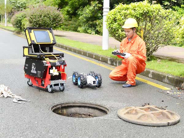 龙江管道机器人检测