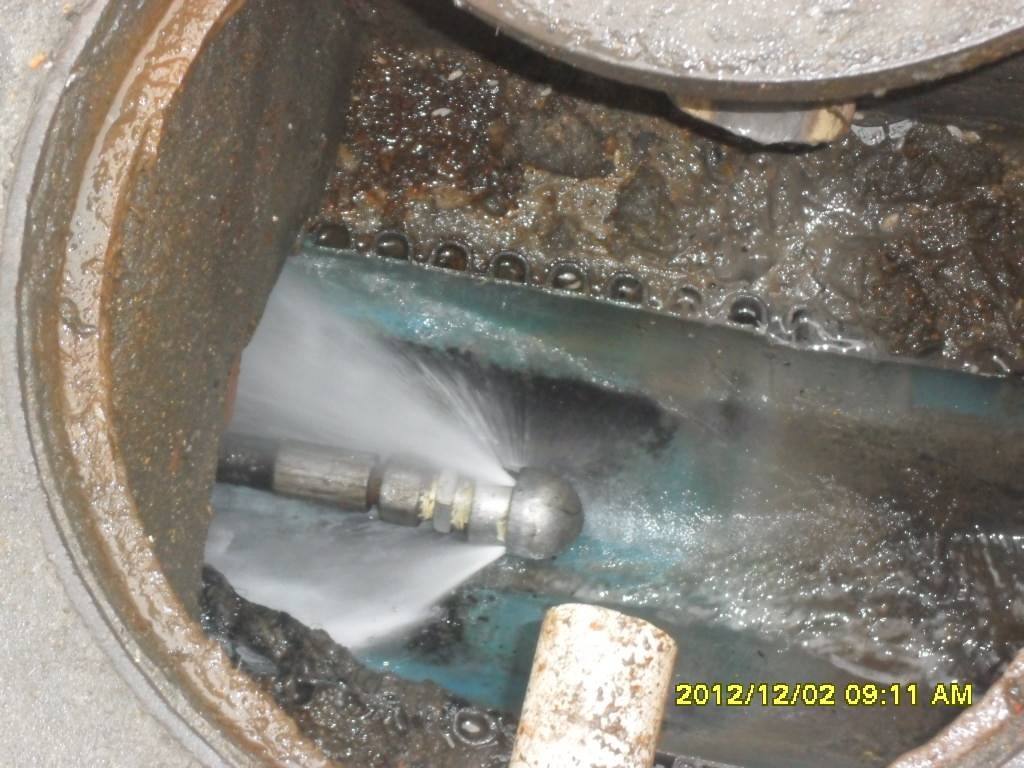 龙江污水管道高压清洗