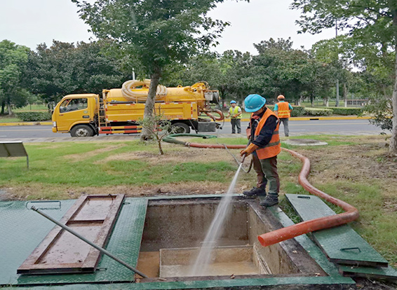 龙江化油池清理