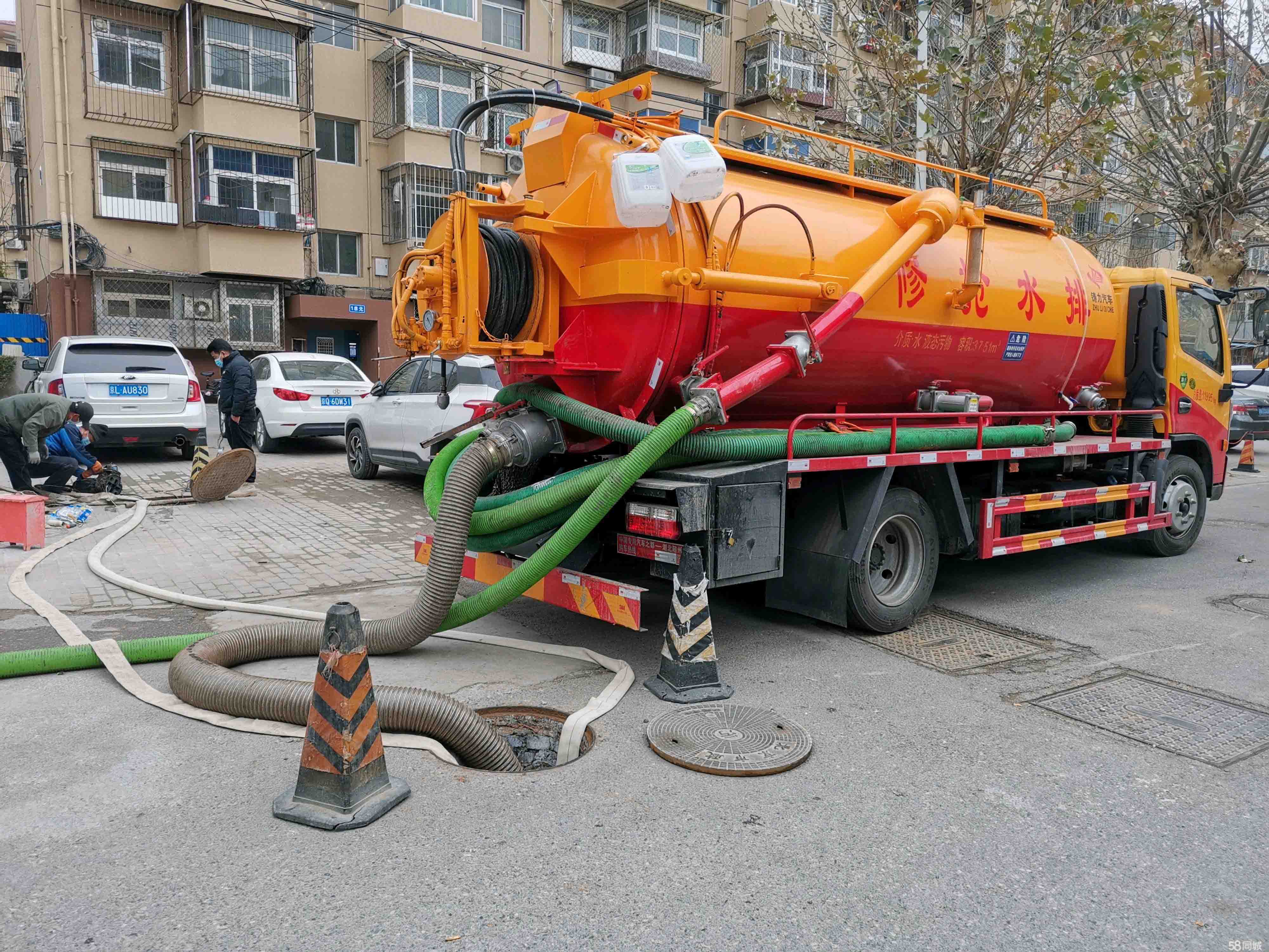 龙江抽粪吸污