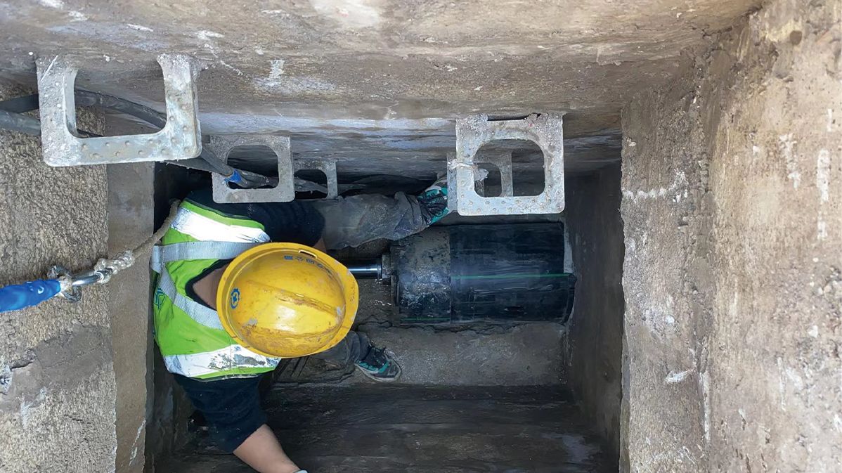 龙江HDPE短管内衬法