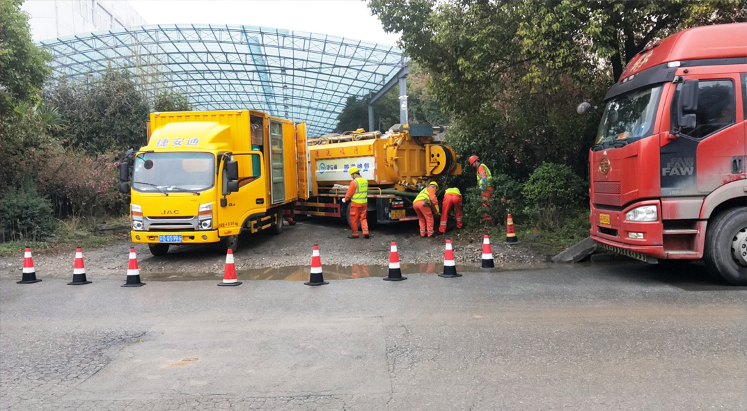 龙江成区雨污水管网“四位一体”检测疏通项目